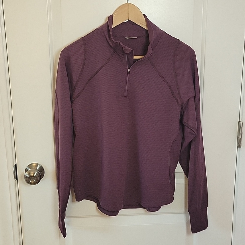 Brooks Zip Up Running Pullover - image 1